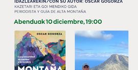 "Montaña: Luz y oscuridad de camino a la cumbre"